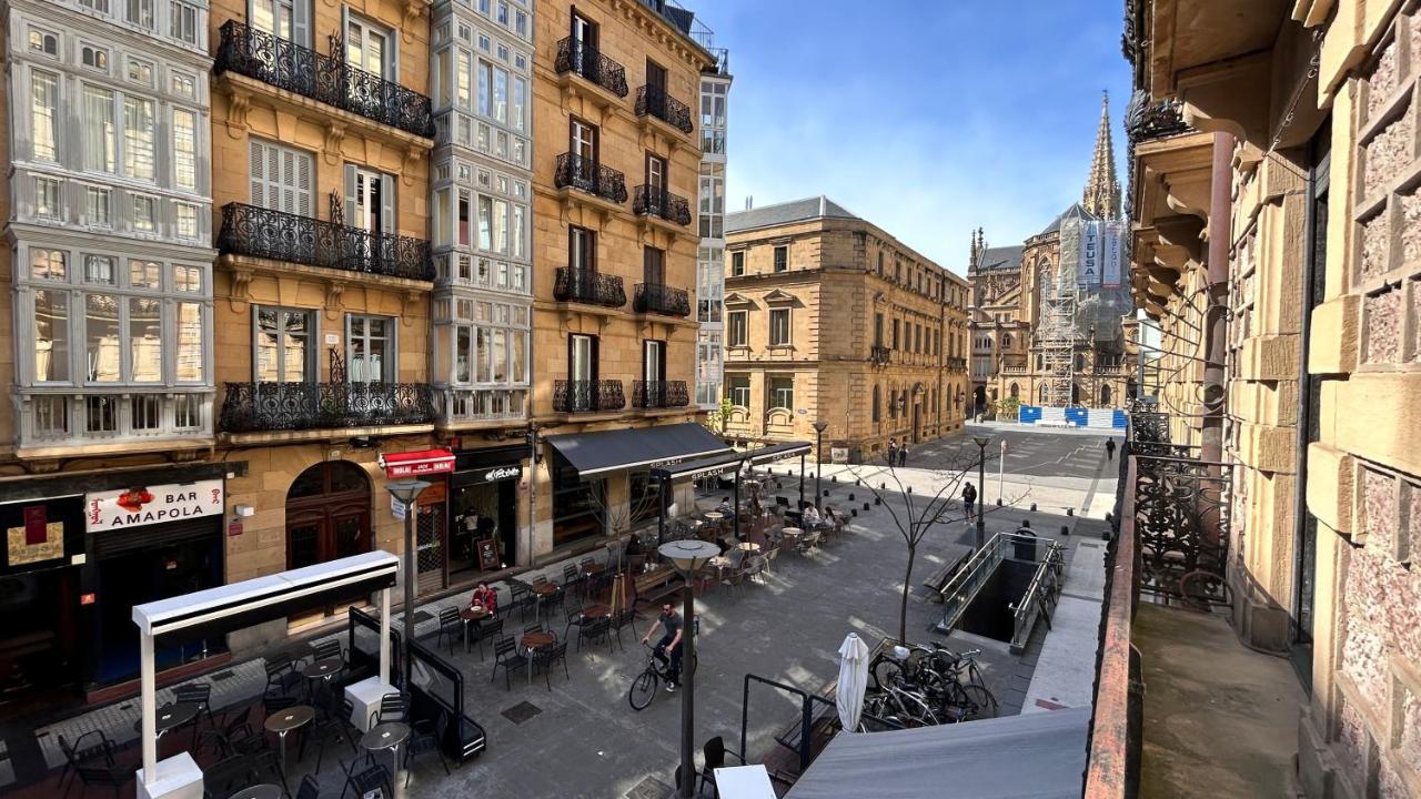 Larramendi City Center San Sebastián Eksteriør billede